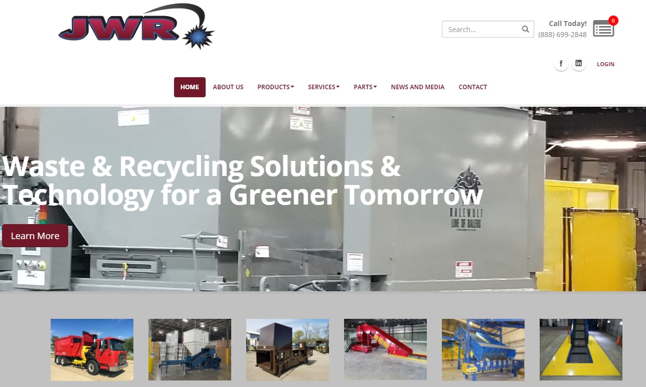OEM Recycling: Large Chamber, Electric Shredders Make Quick Work