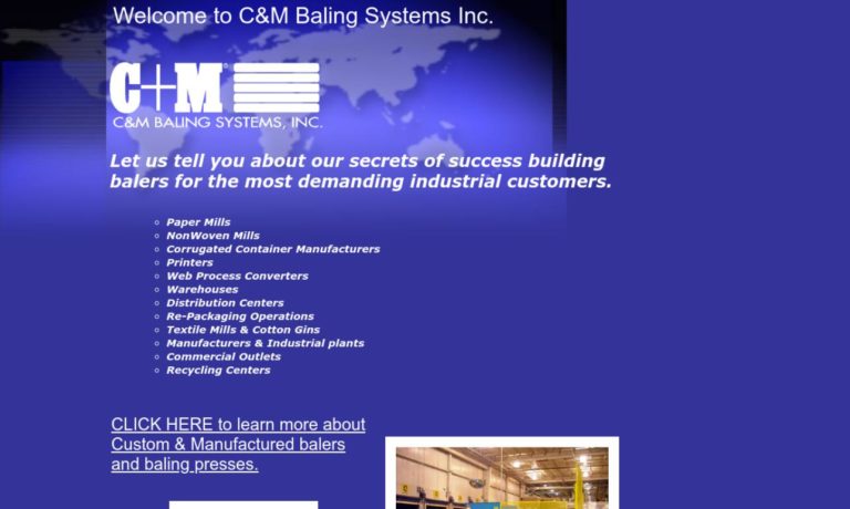 C & M Baling Systems Inc.